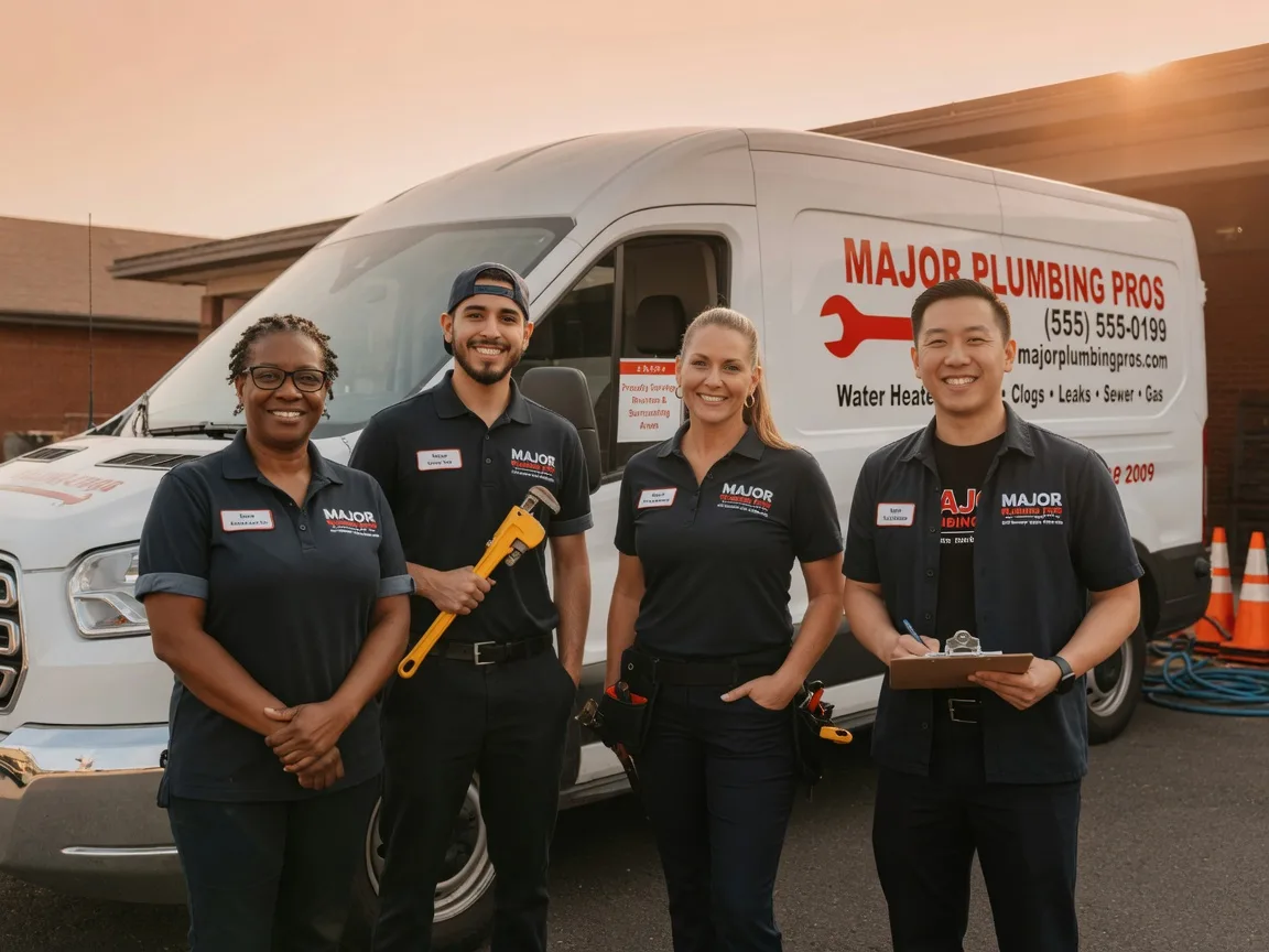 Drain Cleaning Services company in Sophia, NC
